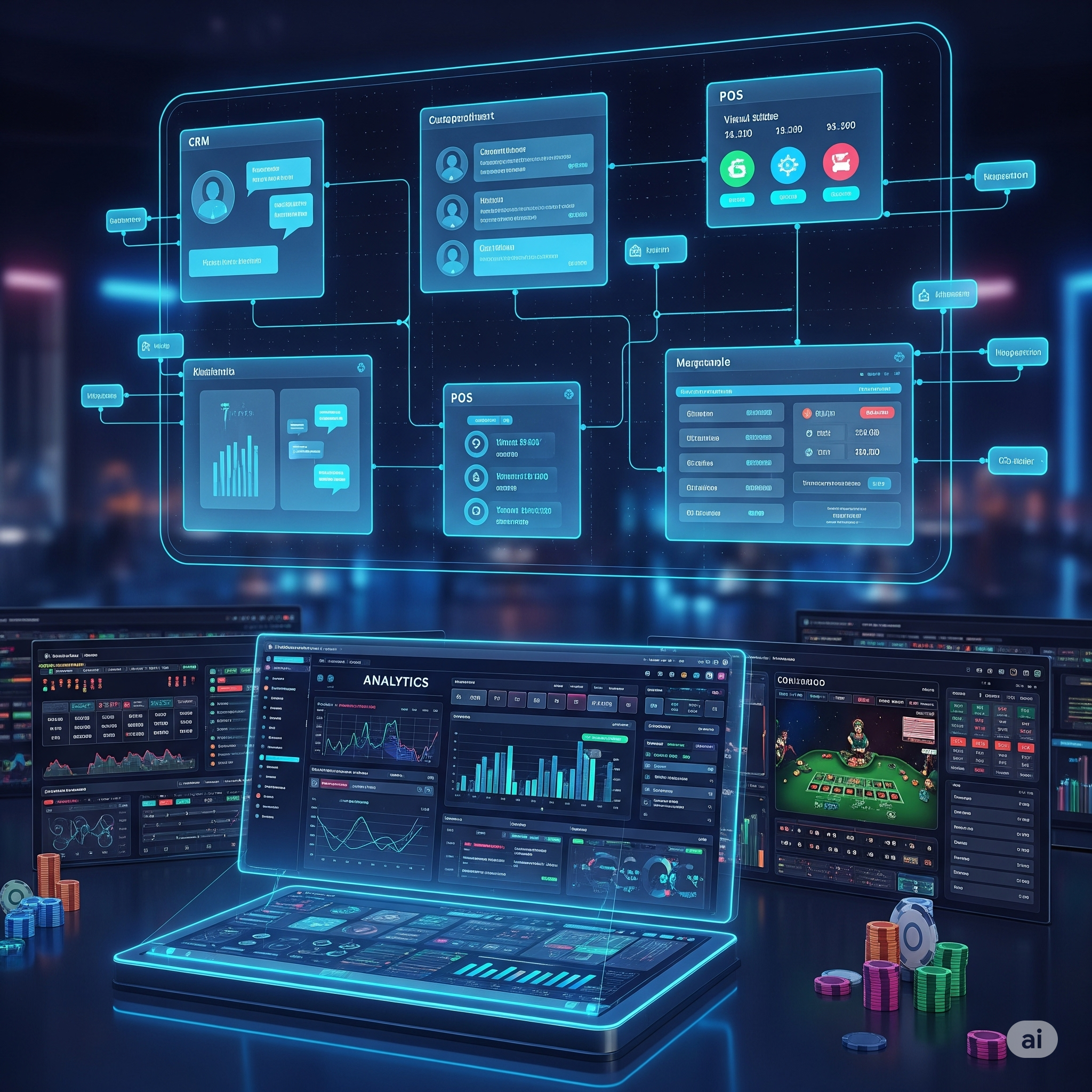 Gaming Solutions Dashboard